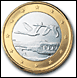 Euro euromunt euromunten Finland ganzeneuro