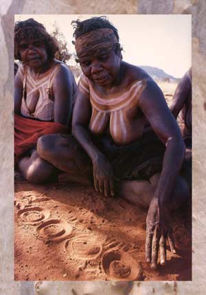 "The Aboriginals are true lovers of Nature. We love the earth and all the things of the earth. Aboriginal people come literally to love the soil, and we sit or recline on the ground with a feeling of being close to a mothering power... It is good for the skin to touch the earth, to walk with bare feet on the sacred earth... The soil is soothing, strengthening, cleansing and healing. That is why Aborigianls sit on the earth instead of propping themselves up and away from its life-giving forces. For us to sit or lie on the ground is to be enabled to think more deeply and to feel more keenly; we can see more clearly into the mysteries of life and come close in kinship to other lives around us."                       Anne Pattel-Gray